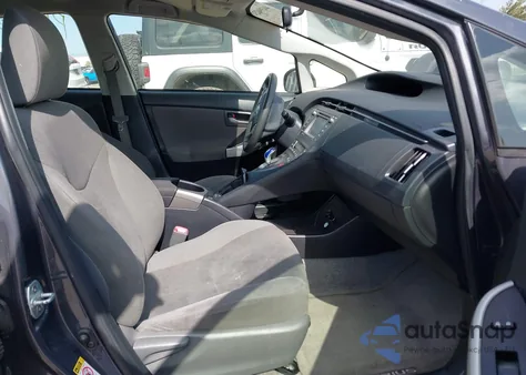 2013 Toyota Prius Three из США, поврежденный, VIN JTDKN3DU0D1628889